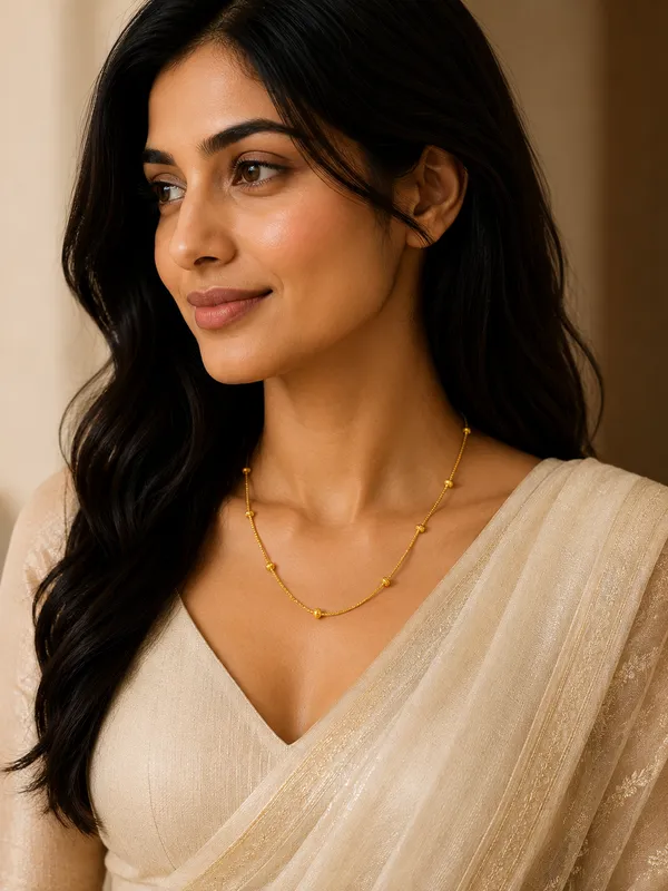 Golden_Bead_Station_1_Gram_Gold_Plated_Women's_Chain