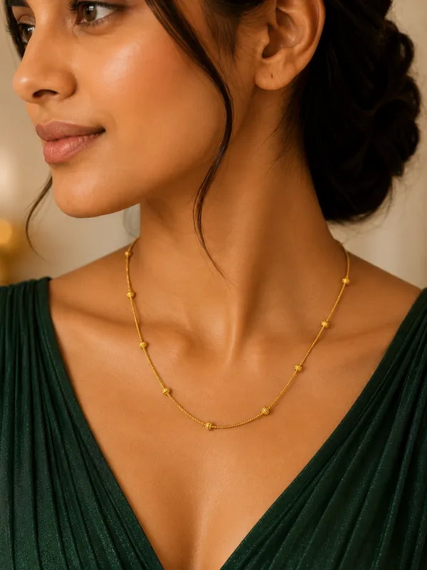 Golden_Bead_Station_1_Gram_Gold_Plated_Women's_Chain