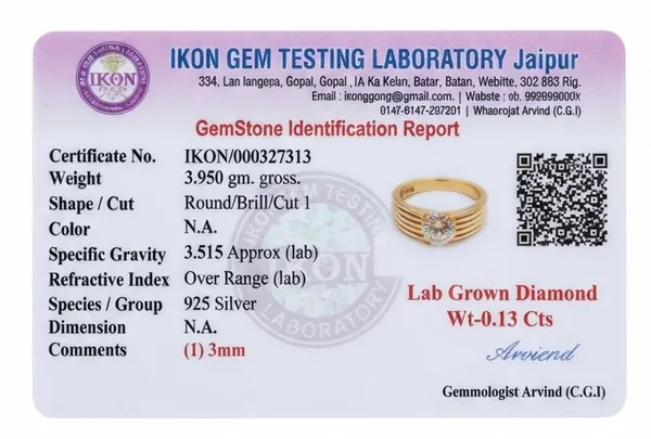 Golden_Bloom_Lab-Grown_Diamond_Ring