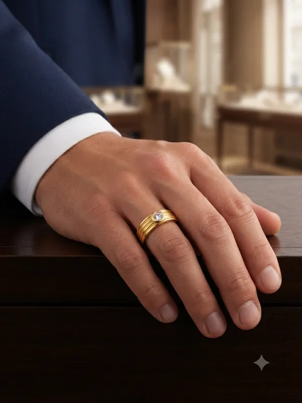 Golden_Bloom_Lab-Grown_Diamond_Ring