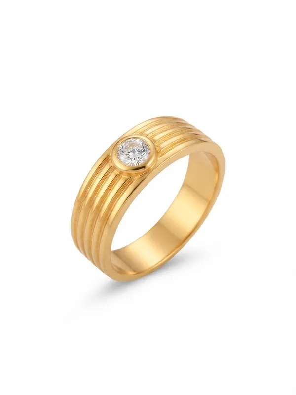 Golden_Bloom_Lab-Grown_Diamond_Ring