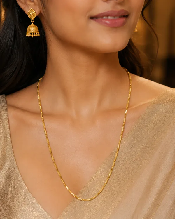 Golden_Prism_1_Gram_Gold_Plated_Women's_Chain