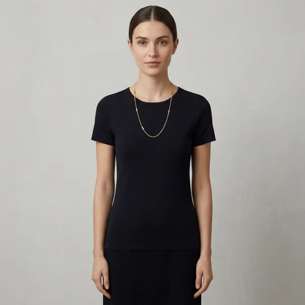 1_Gram_Gold_Toned_Chain_Necklace_With_Bar_Accents_For_Women