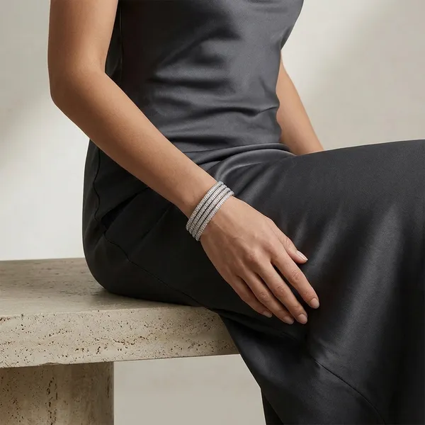 Silver_Crystal_Embellished_Bangles_Set