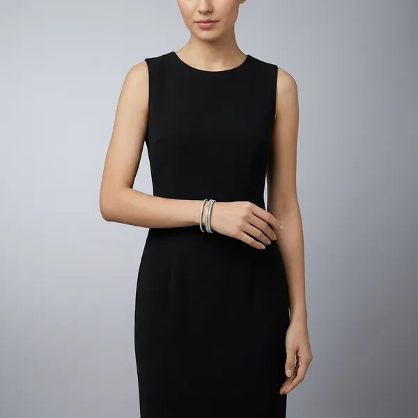 Silver-Toned_Embellished_Bangle