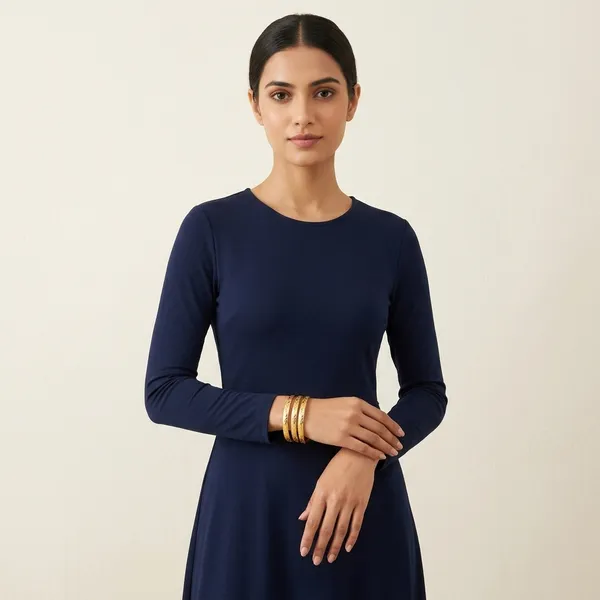 1_Gram_Gold_Plated_Textured_Bangle