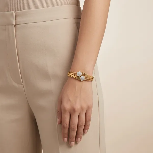 Gold_Plated_Floral_Diamond_Studded_Cuff_Bracelet_For_Women
