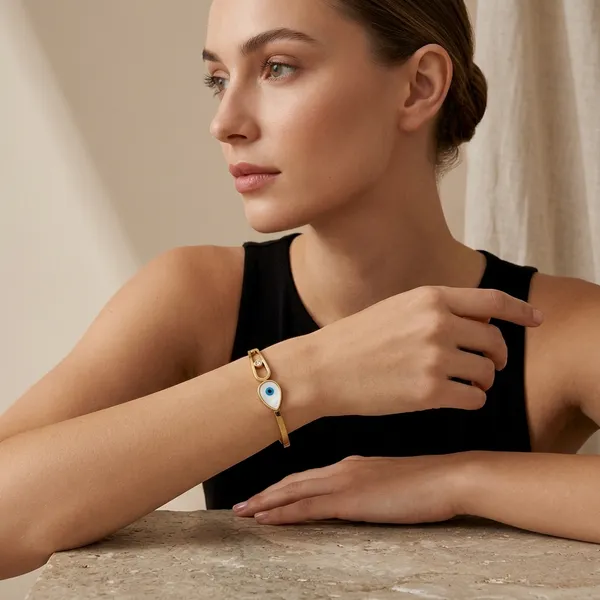 Gold_Plated_Evil_Eye_Bracelet_With_Clear_Stone_Accents