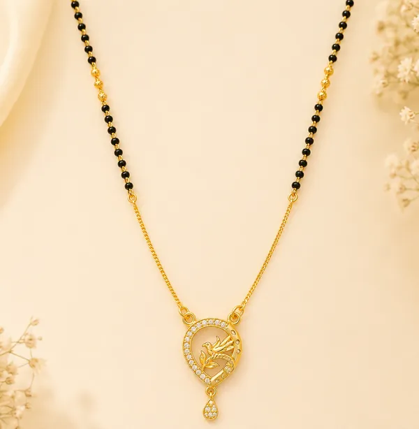 Love_Bird_AD_Gold_Plated_Mangalsutra