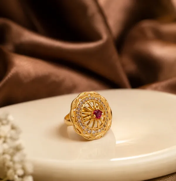Luxury_1_Gram_Gold_Plated_Ruby_Stone_Statement_Ring_for_Women_|_Premium_CZ_Floral_Cocktail_Ring_|_Adjustable_Party_Wear_Fashion_Jewellery