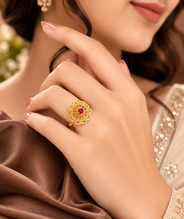 Luxury_1_Gram_Gold_Plated_Ruby_Stone_Statement_Ring_for_Women_|_Premium_CZ_Floral_Cocktail_Ring_|_Adjustable_Party_Wear_Fashion_Jewellery