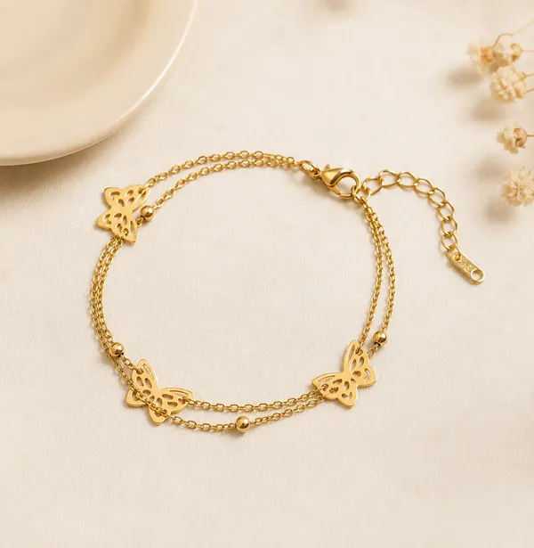 Luxury_Butterfly_Charm_Adjustable_Gold_Plated_Stainless_Steel_Bracelet