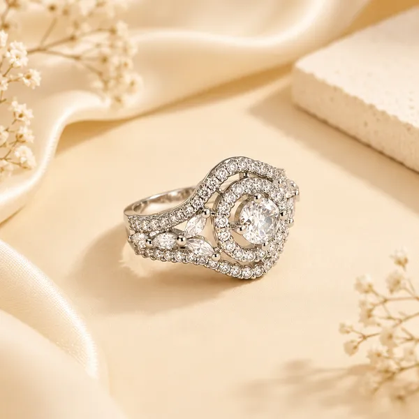 Luxury_Double_Halo_AD_Cocktail_Ring_|_Real_Diamond_Look_Silver_Finish_American_Diamond_Statement_Ring_for_Women