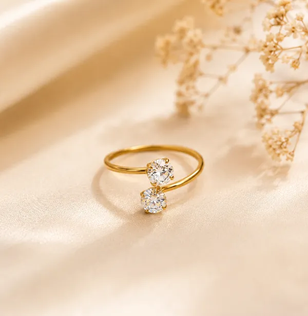 Luxury_Dual_Solitaire_Adjustable_Ring_for_Women_|_1_Gram_Gold_Plated_White_Stone_Open_Ring_|_Elegant_Free_Size_Fashion_Jewellery