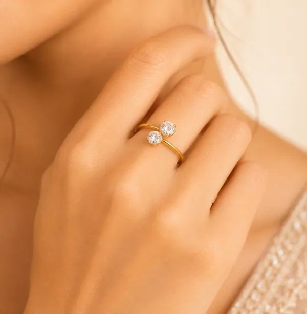 Luxury_Dual_Solitaire_Adjustable_Ring_for_Women_|_1_Gram_Gold_Plated_White_Stone_Open_Ring_|_Elegant_Free_Size_Fashion_Jewellery