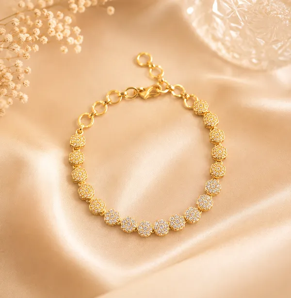 Luxury_Floral_AD_Bracelet_for_Women_–_1_Gram_Gold_Plated_Premium_Real_Gold_Finish_Adjustable_American_Diamond_Tennis_Bracelet