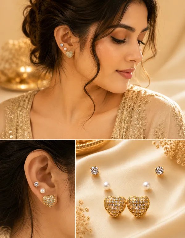 Luxury_Gold_Plated_Heart_Stud_Earrings_for_Women_&_Girls_|_Sparkling_CZ_Stone_Designer_Heart_Tops_|_Elegant_Party_Wear_Fashion_Earrings