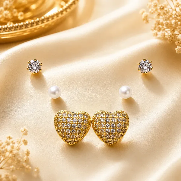 Luxury_Gold_Plated_Heart_Stud_Earrings_for_Women_&_Girls_|_Sparkling_CZ_Stone_Designer_Heart_Tops_|_Elegant_Party_Wear_Fashion_Earrings
