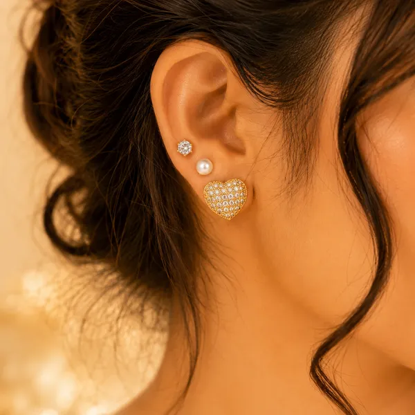 Luxury_Gold_Plated_Heart_Stud_Earrings_for_Women_&_Girls_|_Sparkling_CZ_Stone_Designer_Heart_Tops_|_Elegant_Party_Wear_Fashion_Earrings