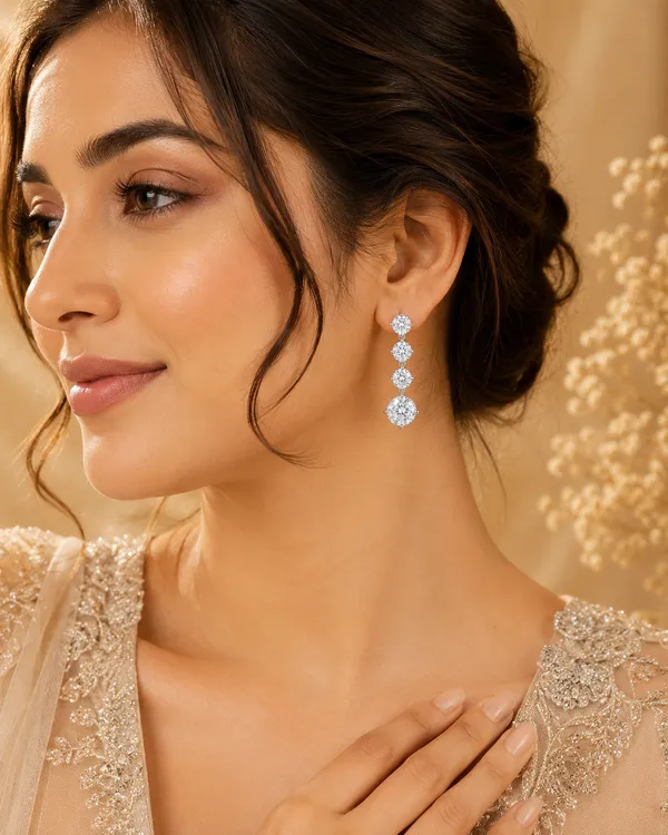 Luxury_Silver_Finish_Cubic_Zirconia_Drop_Earrings_for_Women_|_Diamond_Look_Party_Wear_Dangle_Earrings_|_Premium_Fashion_Jewellery