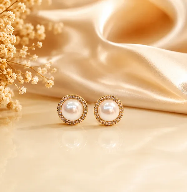 Luxury_Two_Tone_Pearl_Halo_AD_Stud_Earrings_|_Real_Diamond_Look_American_Diamond_Dual_Tone_Tops_for_Women_&_Girls