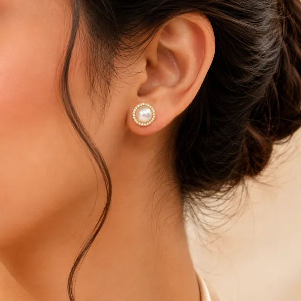 Luxury_Two_Tone_Pearl_Halo_AD_Stud_Earrings_|_Real_Diamond_Look_American_Diamond_Dual_Tone_Tops_for_Women_&_Girls