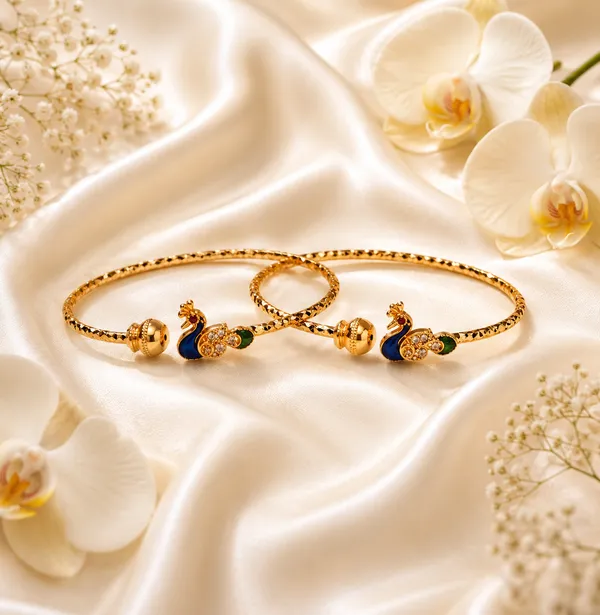 Mayura_Grace_Anti-Tarnish_Peacock_Open_Kada_for_Women_|_Gold_Plated_Adjustable_Bracelet