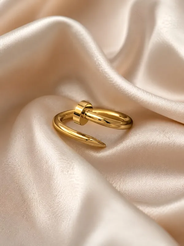 Modern_Nail_Design_Unisex_1_Gram_Gold_Plated_Ring_|_Anti_Tarnish_|_Minimalist_Statement_Ring_for_Men_&_Women_|_Available_in_Multiple_Sizes