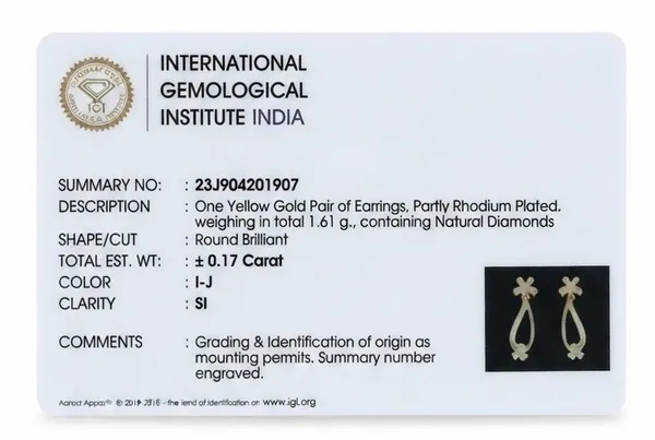 Natural_Diamond_Floral_Drop_Earrings_–_0.17_Ct_Yellow_Gold,_I-J_Color,_SI_Clarity