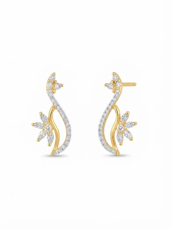 Natural_Diamond_Gold_Earrings_–_0.33_Ct_Round_Brilliant_Cut