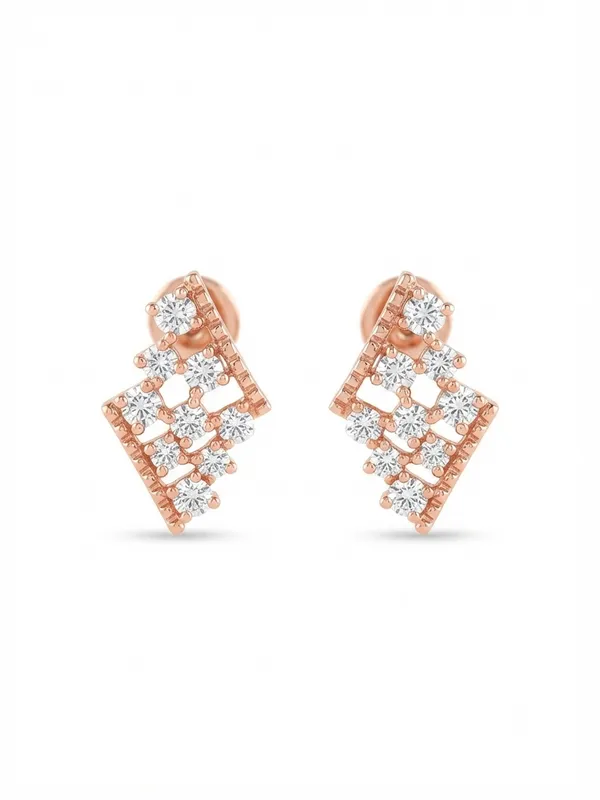 Natural_Diamond_Gold_Stud_Earrings_–_Round_Brilliant_J_Color_SI_Clarity