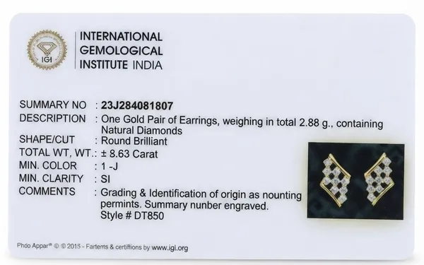 Natural_Diamond_Gold_Stud_Earrings_–_Round_Brilliant_J_Color_SI_Clarity