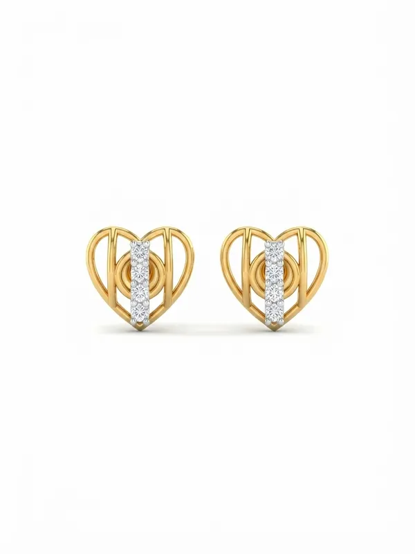 Natural_Diamond_Yellow_Gold_Heart_Stud_Earrings_–_Round_Brilliant_G-H_VS-SI