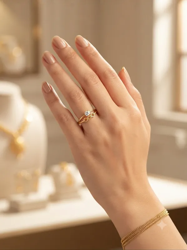 Natural_Diamond_Yellow_Gold_Ring_0.18_Ct_E-F_Color_VS-SI_Clarity_–_Marquise,_Brilliant_&_Princess_Cut