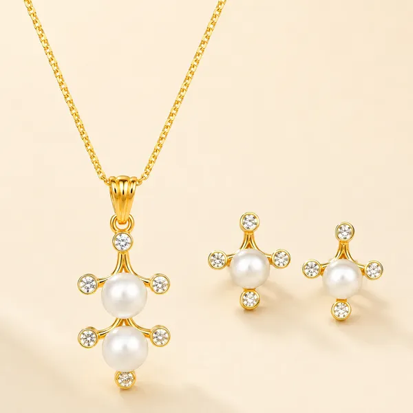 Pearl_Radiance_1_Gram_Gold_Plated_Pendant_Set