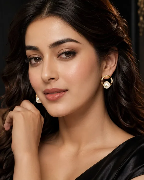 Pearl_Radiance_1_Gram_Gold_Plated_Stud_Earrings_✨