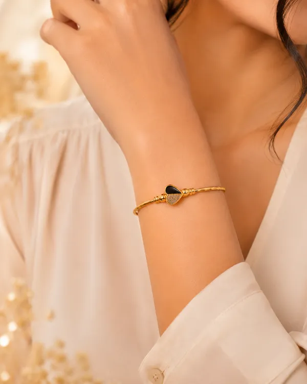 Premium_Black_Heart_Charm_Gold_Plated_Bracelet_Set_for_Women_&_Girls_|_Anti_Tarnish_|_Designer_Fashion_Bracelet_(Pack_of_2)