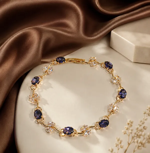 Purple_Stone_Gold_Plated_Tulip_Bracelet_for_Women_–_American_Diamond_Party_Wear_Jewelry_–_Anniversary_Birthday_Gift_for_Her