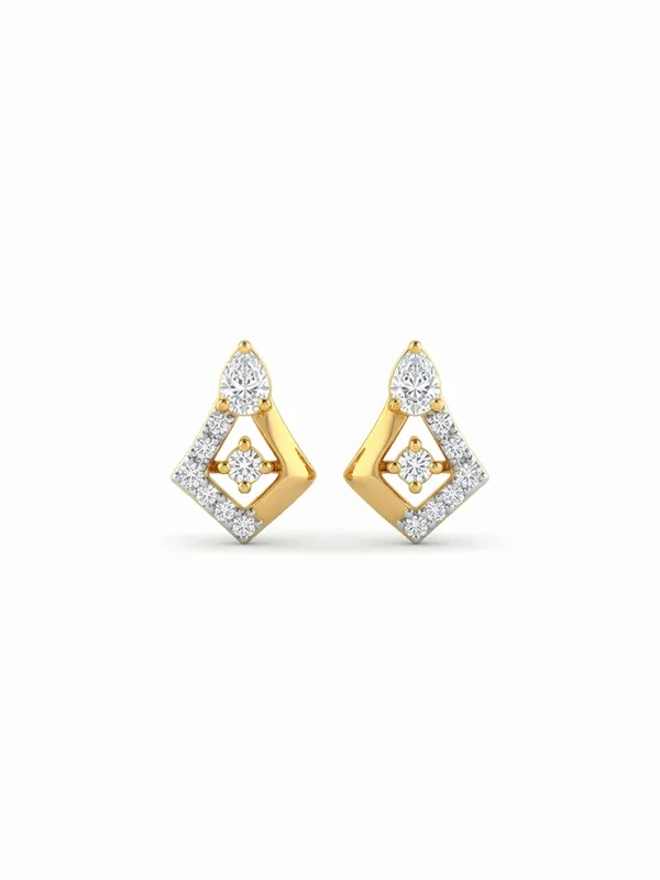 Radiant_Geometric_Diamond_Drop_Earrings_in_Yellow_Gold
