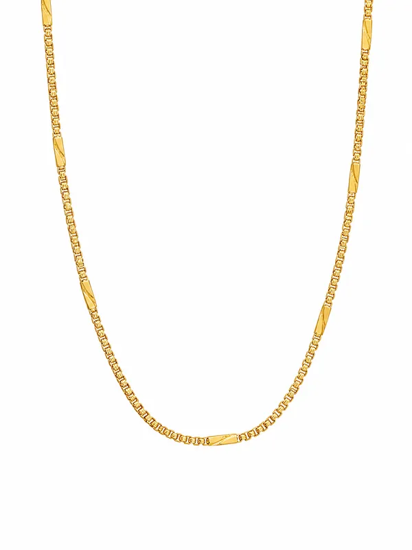 Regal_Link_1_Gram_Gold_Plated_Women's_Chain