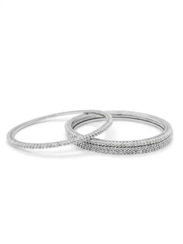Silver_Crystal_Embellished_Bangles_Set