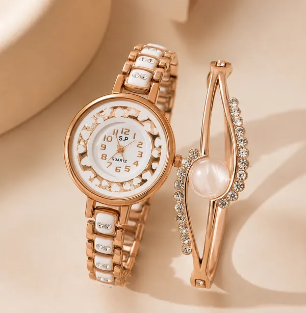 Rose_Gold_Elegance_Women's_Analog_Watch_&_Crystal_Bracelet_Gift_Set