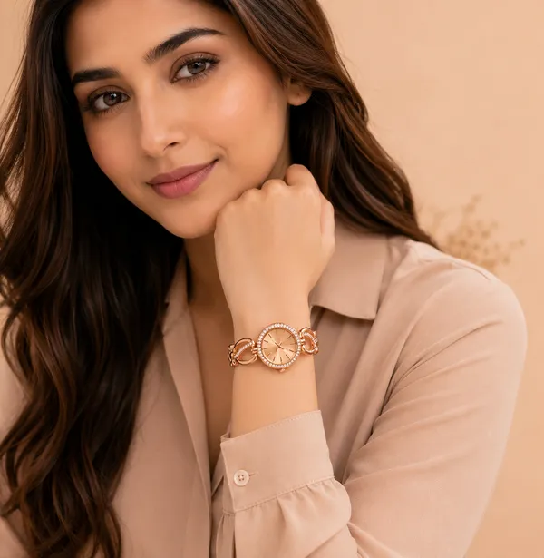 Rose_Gold_Infinity_Crystal_Women's_Analog_Watch