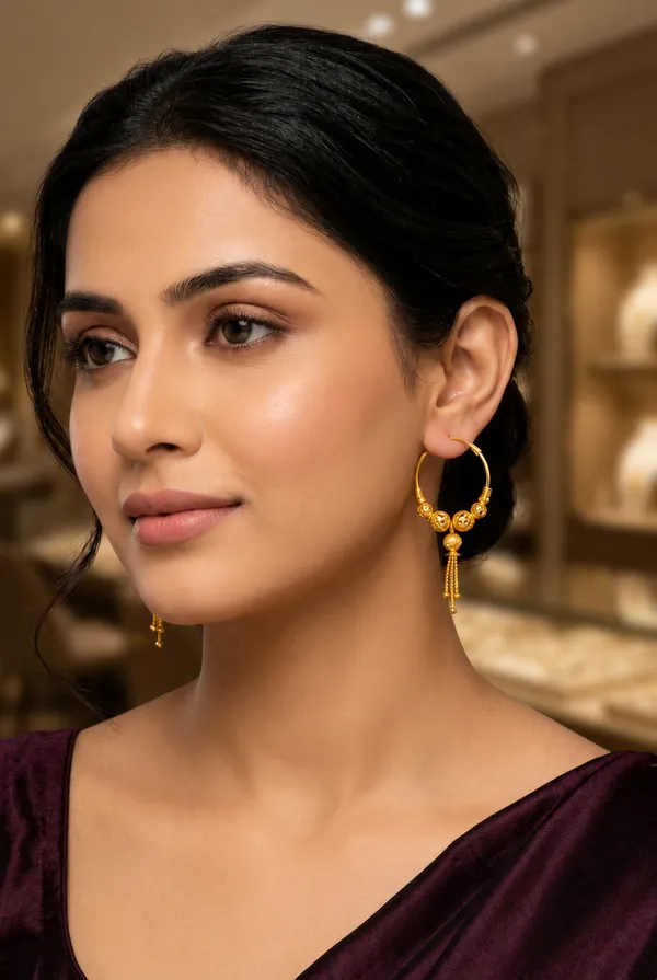 Royal_Beaded_Tassel_1_Gram_Gold_Plated_Baali_Earrings_✨