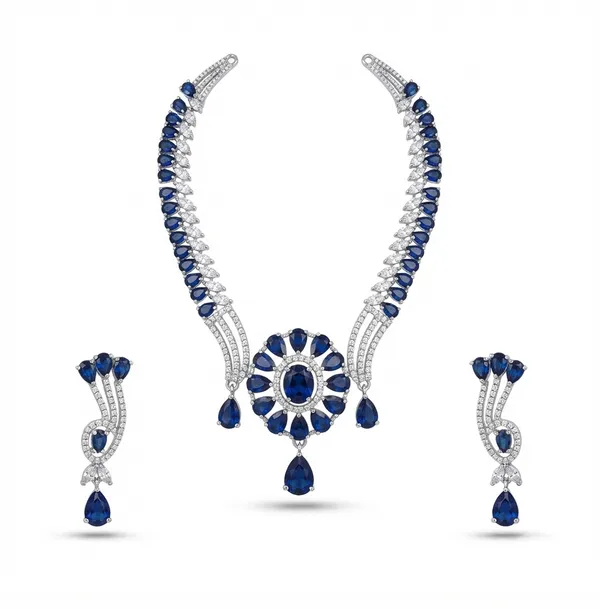 Royal_Blue_AD_Stone_Necklace_Set