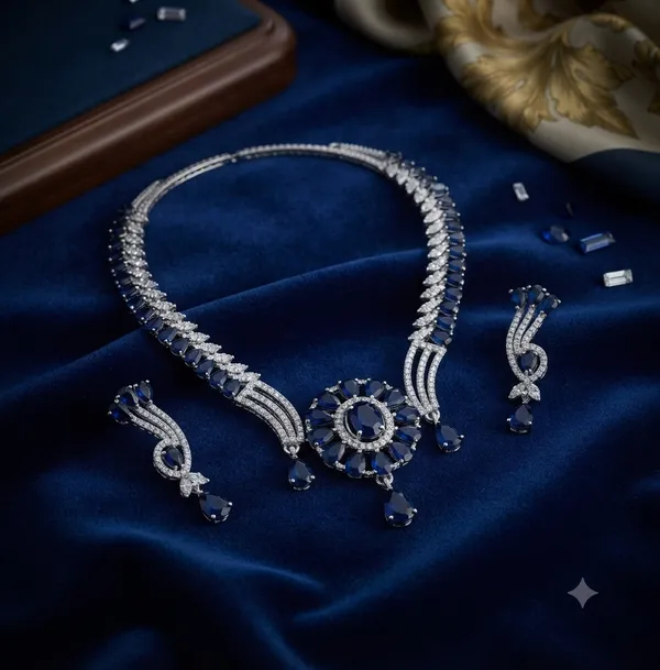 Royal_Blue_AD_Stone_Necklace_Set