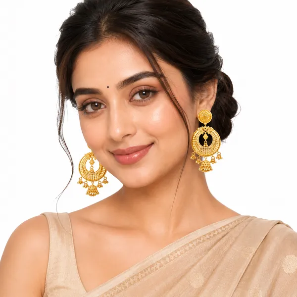 Royal_Chandrika_1_Gram_Gold_Plated_Jhaala_Earrings
