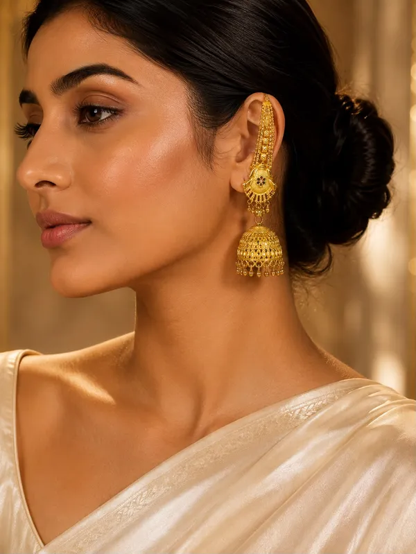 Royal_Floral_Gold_Plated_Jhumki_Earrings
