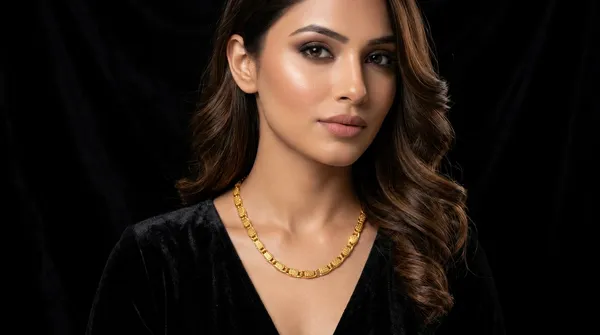 Royal_Grid_Link_1_Gram_Gold_Plated_Unisex_Chain