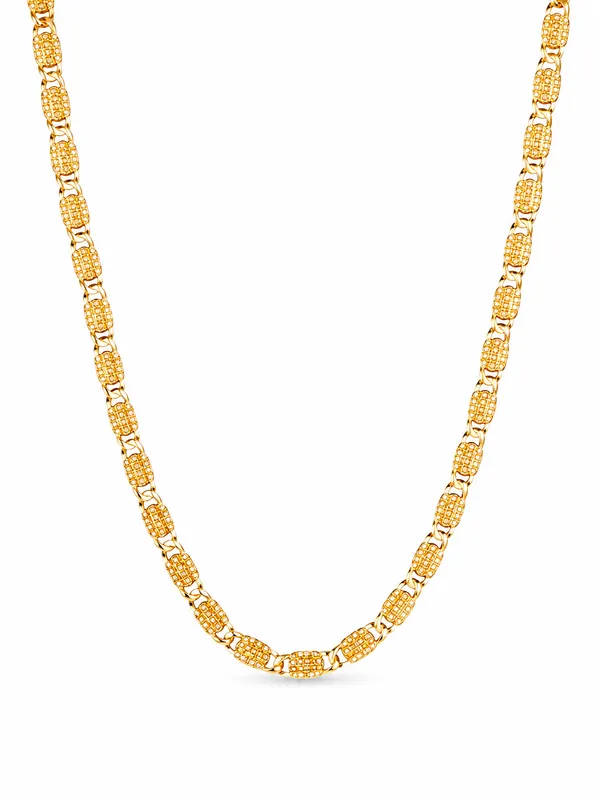 Royal_Grid_Link_1_Gram_Gold_Plated_Unisex_Chain